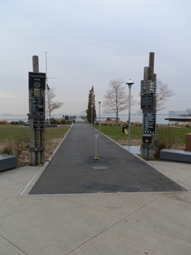 Current Change along Brooklyn Waterfront