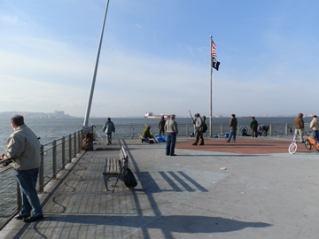 Current Change along Brooklyn Waterfront