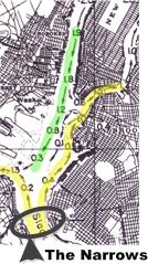 Current Change along Brooklyn Waterfront